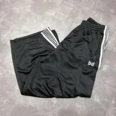 Needles 炭色運動褲 寬管