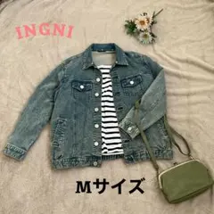 INGNI イング＊オーバーサイズデニムジャケット Mサイズ