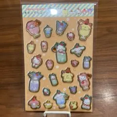サンリオ　キャンディシール　ストーン付き　3枚セット