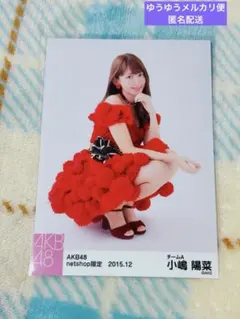 2026年最新】小嶋陽菜生写真の人気アイテム - メルカリ