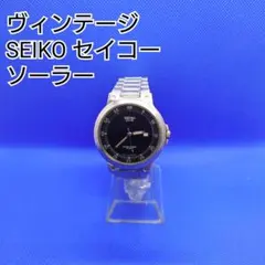 SEIKO セイコー 腕時計 稼働品 5Y75-1A10 SOLAR 電池交換済 - メルカリ