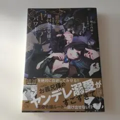 悪役令嬢、生存の鍵は最凶お義兄様のヤンデレパワーです