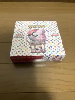 2026年最新】ポケモンカード 151 box シュリンクの人気アイテム - メルカリ