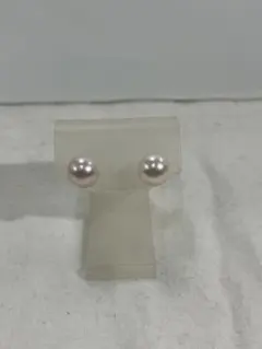 伊勢志摩英虞湾産あこや真珠　8.8 9.0mm パールピアス