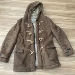 HAMNETT ムートンダッフルコート