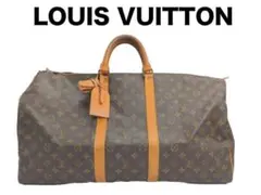 Louis Vuitton キーポル55 ボストンバッグ M41424