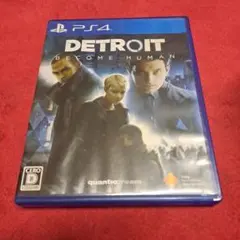 PS4 デトロイト DETROIT BECOME HUMAN 【説明書無し】