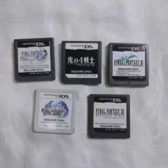 DS.3DSソフトのみ　FF系５本まとめ　動作確認済み