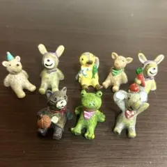 アニマル マスコット 8匹セット