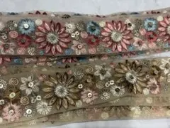 chico様専用 犬 首輪 インド刺繍リボン オーダー - メルカリ
