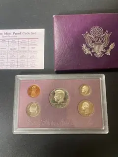 1989 アメリカ合衆国ミントプルーフセット