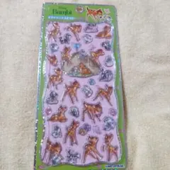 【正規品】ディズニー　バンビ　プチドロップステッカー