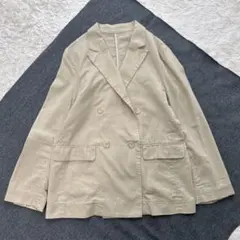 SLOBE IENA 2024SS リネンコットンダブルブレストジャケットのサムネイル