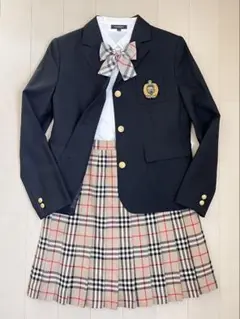 ★美品★バーバリー＊ジャケット＆スカート上下セット＊160㎝＊卒業式 2025年最新】バーバリー 卒業式 女の子 160の人気アイテム