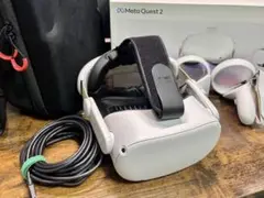 【ほぼ新品】Meta Quest 2 VRヘッドセット＋1.6万相当のおまけ
