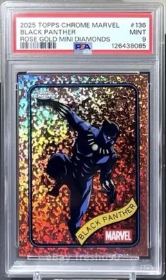 topps chrome marvel venom 399 PSA9 - メルカリ