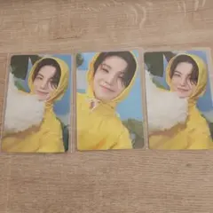 SEVENTEEN ウジ heaven Carat盤 トレカ コンプ セット