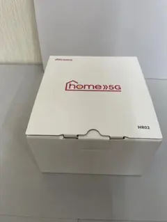 docomo home 5G HR02 ルーター