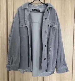 ZARA コーデュロイジャケット