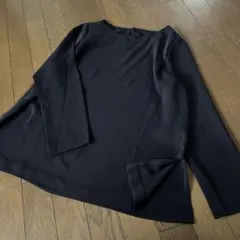美品 INGEBORG シアーノーカラーブラウス 黒 サイズF*RD985 - メルカリ