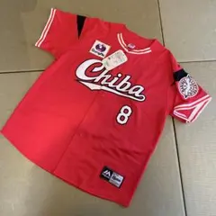 と*も様 千葉ロッテマリーンズユニフォーム #8 中村奨吾選手