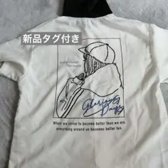 新品タグ付き　定価1639　La bise フード付きシャツ 140