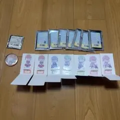 おそ松さん ダイソー アクリルスタンド 缶バッジ まとめ売り