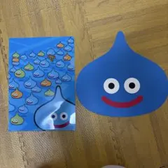 ドラゴンクエストウォーク スライムクリアファイルセット（秋祭り仙台限定）