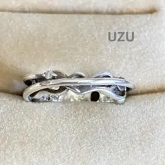 「UZU」　　シルバー　　ピンキーリングのサムネイル
