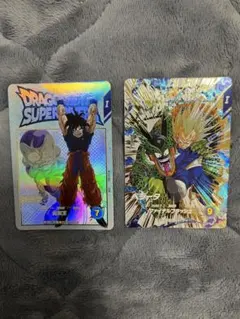 おまけ6枚】ドラゴンボールスーパーダイバーズ 電波ジャック 元気玉