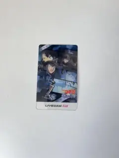 名探偵コナン ライブダム 黒鉄の魚影 クリア カード