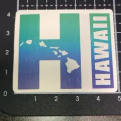 a210【4枚まで300円】防水ステッカー HAWAII ハワイ島 英文字