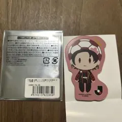 刀剣乱舞 出陣！Jリーグ応援本丸 ダイカットマグネット ぼーる装備 加州清光