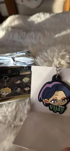 【HIGH CARD 】ヴィジャイ・クマール・シン　ラバーキーホルダー