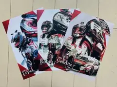 2025WEC 第7戦富士6時間耐久レースドライバーカード3枚セット