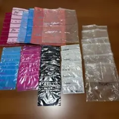 여행용 압축 가방, 소형 가방, 총 45매, 여행용 의류 압축 보관 패키지