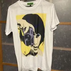 GibGae Tシャツ　フォトガール　ホワイト