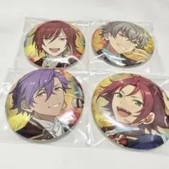 あんスタ Extra缶バッジ 逆先夏目 大神晃牙 乙狩アドニス 衣更真緒