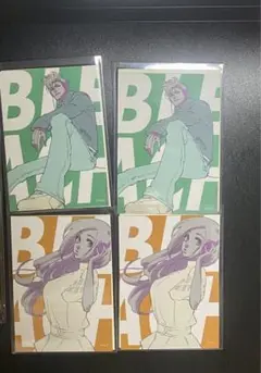 BLEACH 原作 DISCO アートボード グリムジョー BLEACH DISCO CLUB フルカラーアートボード グリムジョー BLEACH