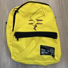 ポケモン　ピカチュウ　リュック　アミューズメント