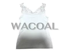 WACOAL ワコール レースタンクトップ M ホワイト インナー キャミソールのサムネイル