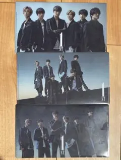 SixTONES 1ST クリアファイル 3枚セット