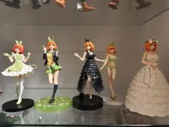 五等分の花嫁　中野四葉　フィギュア