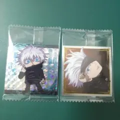 呪術廻戦　にふぉるめーしょん　シールウエハース 　vol.3　SR　 五条悟