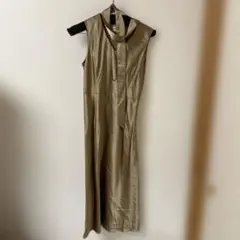 KATHARINE ROSS ノースリーブロングワンピース