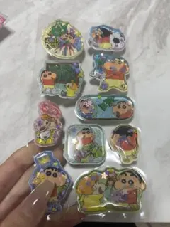 クレヨンしんちゃん キャラクターシール