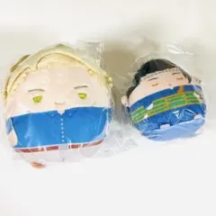 ⓓ呪術廻戦 七海建人 夏油傑 くじメイト ふわコロりん てのりんず ぬいぐるみ