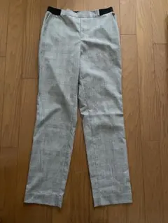UNIQLO グレンチェック柄 スラックス パンツ s