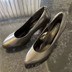 ヒルズアベニュー /オセアニカ スウェードパンプス ヒルズアヴェニュー オンラインストア