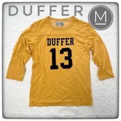 【DUFFER】ロングスリーブ Tシャツ 七分丈 日本製のサムネイル